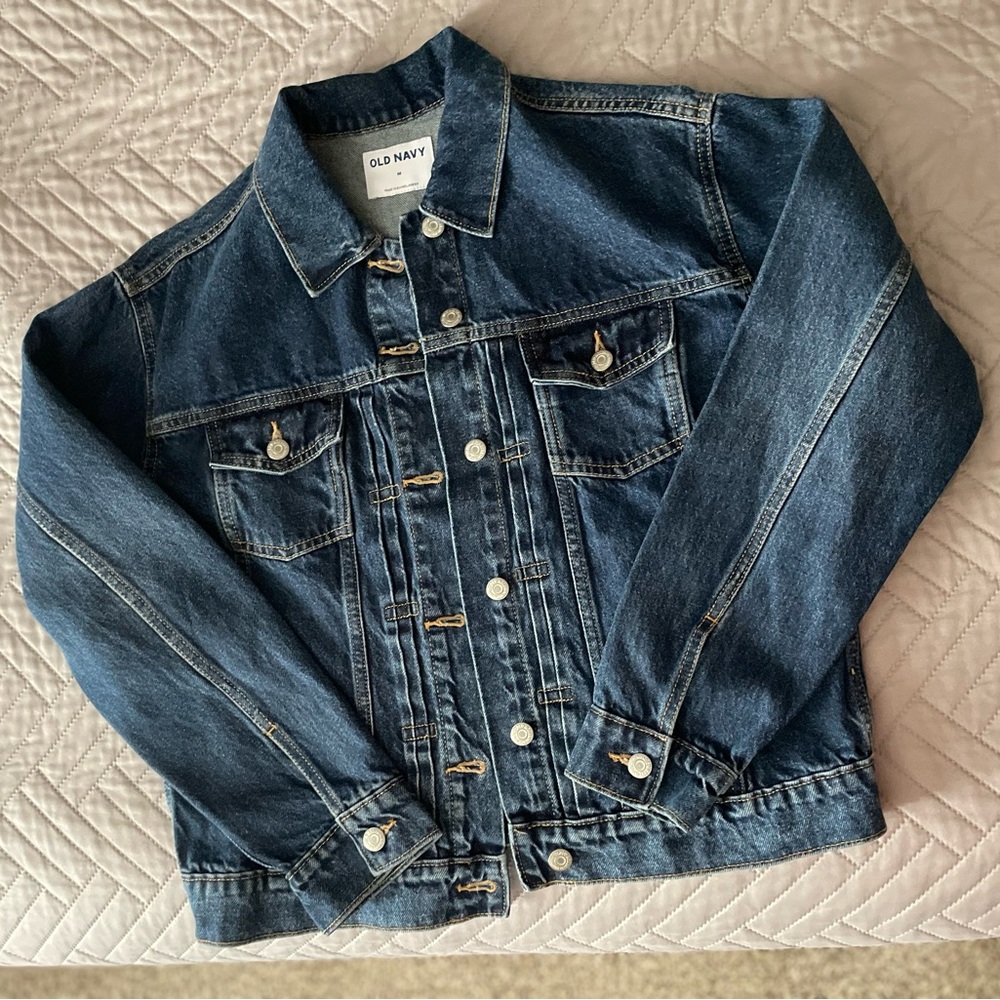 Old Navy Blue Denim Jacket